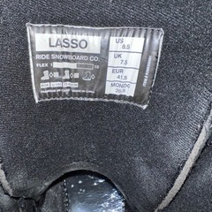 RIDE RASSO 26.5cm 21-22 スノーボードブーツ