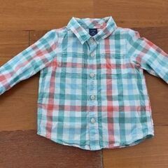 【babyGAP】シャツ 90cm 18-24months