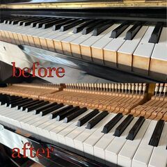 ヤマハ U1H（1974年製）