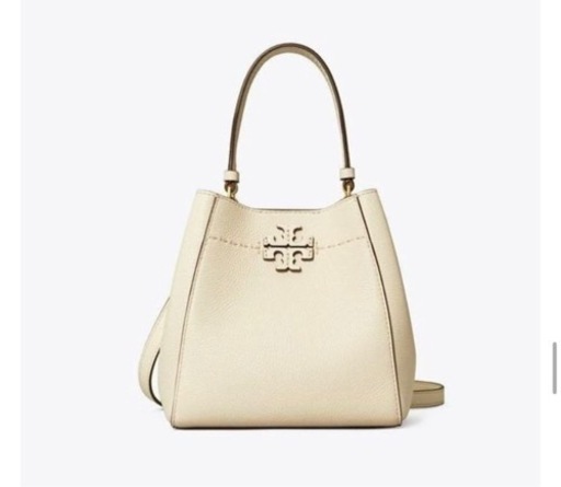 【新品・未使用】Tory Burch マックグロー スモール バケットバッグ