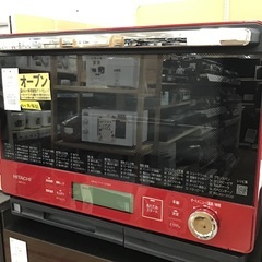 トレファク神戸新長田】HITACHIのオーブンレンジ2018年製です