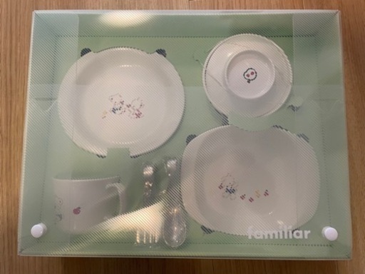 【新品】ファミリア食器セットB