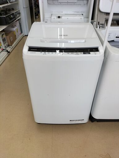HITACHI　８K洗濯機 BW-V80E 2020年製　IK-102