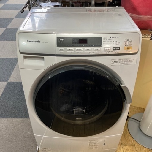 ⭐️多機能⭐️2013年製 Panasonic 6kg/3kg ドラム式洗濯乾燥機 NA-VD110 パナソニック No.7462 19076円