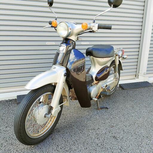 2238.リトルカブ50 3速　バッテリー新品　千葉県柏　即日配送、自走引き取りも可能