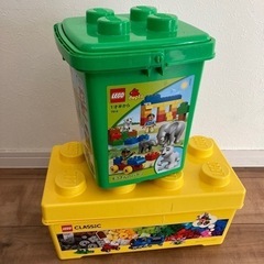 【取引終了】正規LEGO 空箱