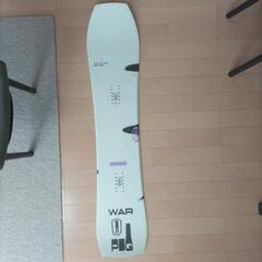 ライド WARPIG ワーピグXs142 スノーボード