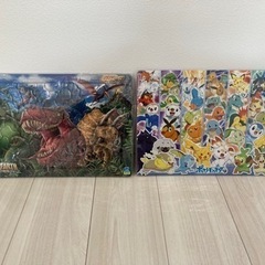 ポケモン 恐竜 パズルセット