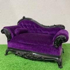 ソファー型🛋ジュエリーボックス 紫💜
