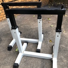 ベンチプレスセット　MAX117.5kg（セーフティバー付）