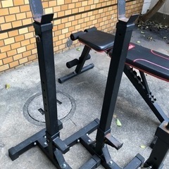 ベンチプレスセット　MAX117.5kg（セーフティバー付）