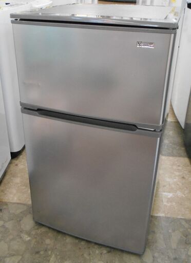 YMADA 2ドア冷蔵庫 直冷式 90L 2020年製 YRZ-C09G1