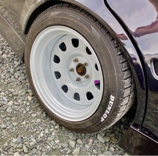 引取り限定‼︎ てっちん スタッドレスタイヤ 17インチ 4本セット 引取り限定‼︎ てっちん スタッドレスタイヤ 17インチ 4本セット 引