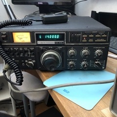 珍しい松下製無線機RJX810D