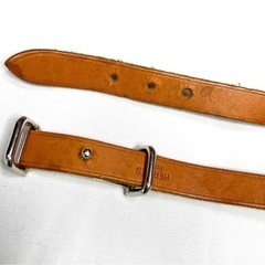 神戸市東灘区でお渡し▶︎HERMES エルメス アピ2 革 チョーカー ブレスレット ブラウン シルバー 神戸市東灘区でお渡し▶︎HERMES エルメス アピ2 革 チョーカー