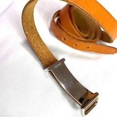 神戸市東灘区でお渡し▶︎HERMES エルメス アピ2 革 チョーカー