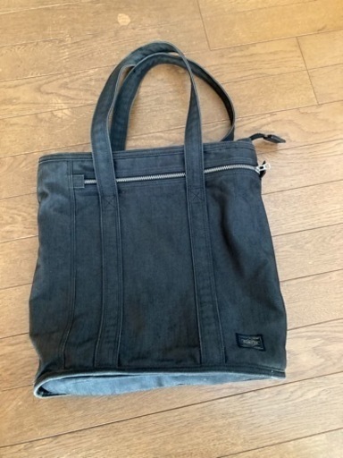 PORTER●スモーキー●トートバッグL●USED PORTER【スモーキー】トートバッグ