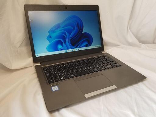 秒速起動！2018年 dynabook 13インチ windows11