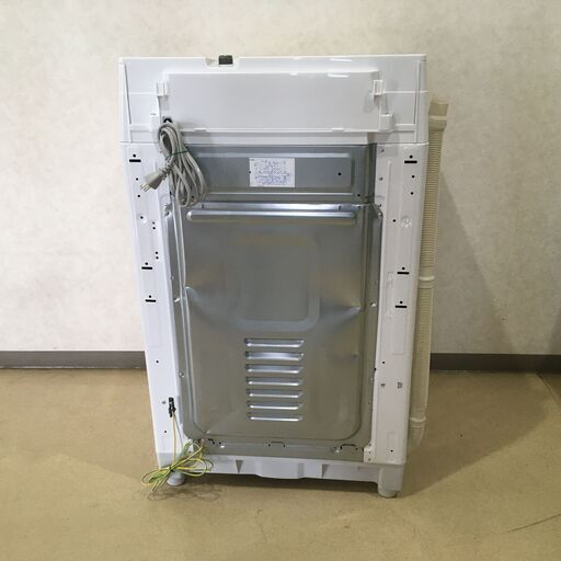 8kg 全自動洗濯機 東芝製 Q02021