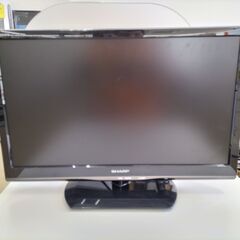 SHARP  ２２インチテレビ　LC-22K20  2014年製...