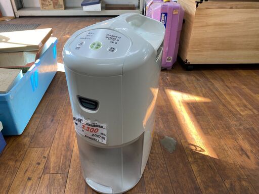 リサイクルショップどりーむ天保山店　No.6585　衣類除湿乾燥機！　切タイマー付き！