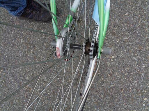 chapel panasonic 24インチ ジュニアサイクル 水色（159） 20インチ