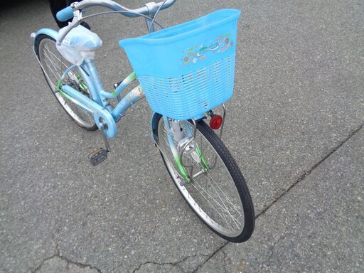 【相談中】chapel panasonic 24インチ ジュニアサイクル 水色（159） chapel panasonic 24インチ ジュニアサイクル 水色（159） 24インチ