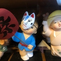 【ネット決済】陶器　お人形　13個セット価格
