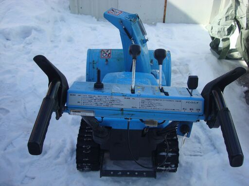 除雪機 ヤマハ リッキー