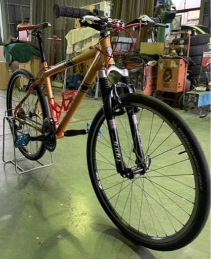 クロスバイク OLD SCHWINN ビンテージシュイン　かっこいい乗りやすい自転車です！送料10,000円負担いたします～！