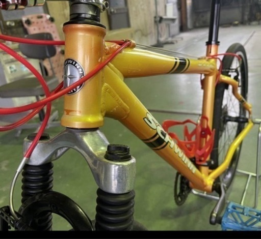 クロスバイク OLD SCHWINN ビンテージシュイン かっこいい乗りやすい