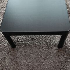 アイリスオーヤマ こたつ テーブル 正方形 70cm　新品同様