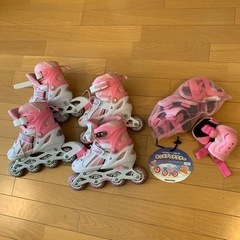 ☆子供用自転車1台と☆ローラーブレード2個セット♪