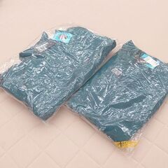 未使用 旭蝶繊維 防水極寒ブルゾン＆パンツ 上下セット LL グリーン/緑 防寒 作業服 作業着 札幌市 北区 屯田