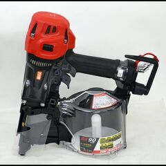 中古 MAX マックス スーパーネイラ HN90N4(D) 高圧エア 釘打ち機 90mm 30009477 MAX 90mm 高圧 スーパーネイラ HN-90N4
