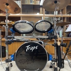 買ってすぐ叩けます！ ドラムセット Traps drums A4...