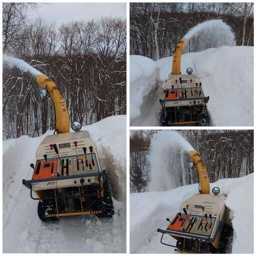 札幌 コバシ除雪機 ST10-3 電動シューター 左右上下油圧チルト 札幌 コバシ除雪機 ST10-3 電動シューター 左右上下油圧チルト