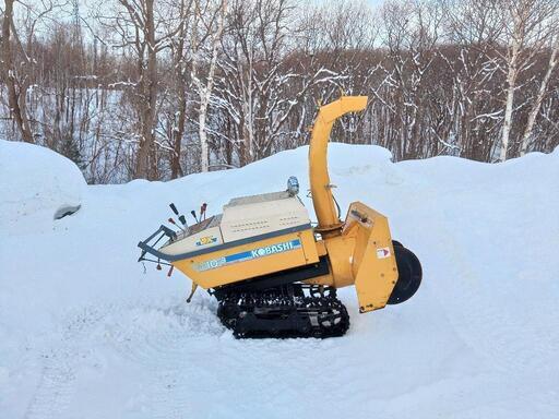 札幌 コバシ除雪機 ST10-3 電動シューター 左右上下油圧チルト 札幌 コバシ除雪機 ST10-3 電動シューター 左右上下油圧チルト