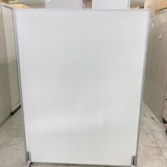 中古　パーテーション　衝立　間仕切り　ホワイト　W1200　H1...