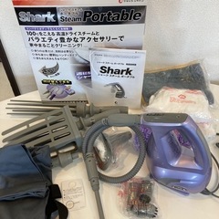 【中古品】shark スチームポータブル SC630J-1 スチ...