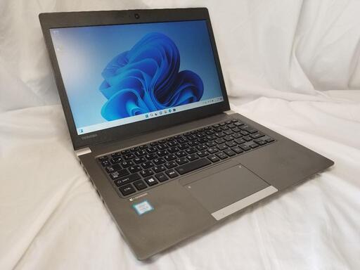 秒速起動！2016年 dynabook 13インチ windows11 新品SSD