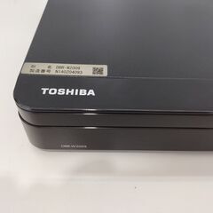 TOSHIBA  REGZA 　ブルーレイレコーダー　DBR-W2009  ２０２０年製　IK-109 TOSHIBA REGZA ブルーレイレコーダー DBR-W2009 2020年製 IK-109