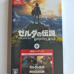 【新品・未開封】ゼルダの伝説 ブレス オブ ザ ワイルド + エ...