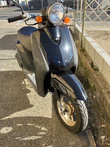 実働　トゥディ　AF61　黒　使用中　8835KM 　シート新品張替え