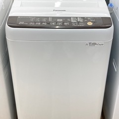 安心の6ヵ月動作保証付！取りに来れる方限定！Panasonic【ﾊﾟﾅｿﾆｯｸ】の全自動洗濯機　7.0kgです！