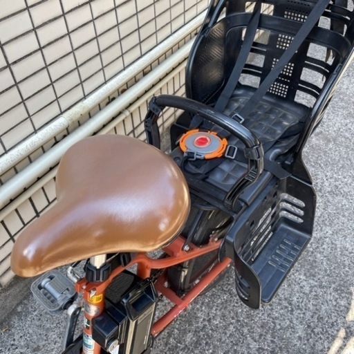 【再募集】電動自転車　3人乗り　3段ギア