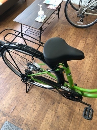 中古自転車　オートライト・6段変速・オーバーホール済 中古自転車。オートライト、6段変速。オーバーホール済。 【公式通販】