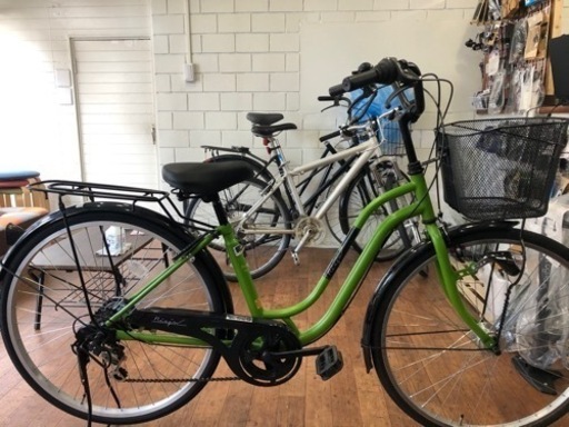 中古自転車　オートライト・6段変速・オーバーホール済 中古自転車。オートライト、6段変速。オーバーホール済。 【公式通販】