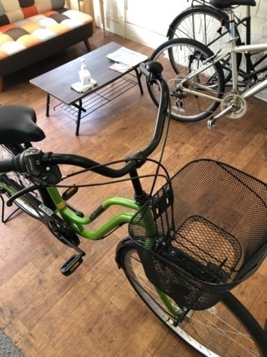 中古自転車　オートライト・6段変速・オーバーホール済 中古自転車。オートライト、6段変速。オーバーホール済。 【公式通販】