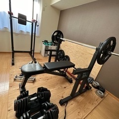 筋トレ、ホームジム、ワークアウト、セット、これだけでOK